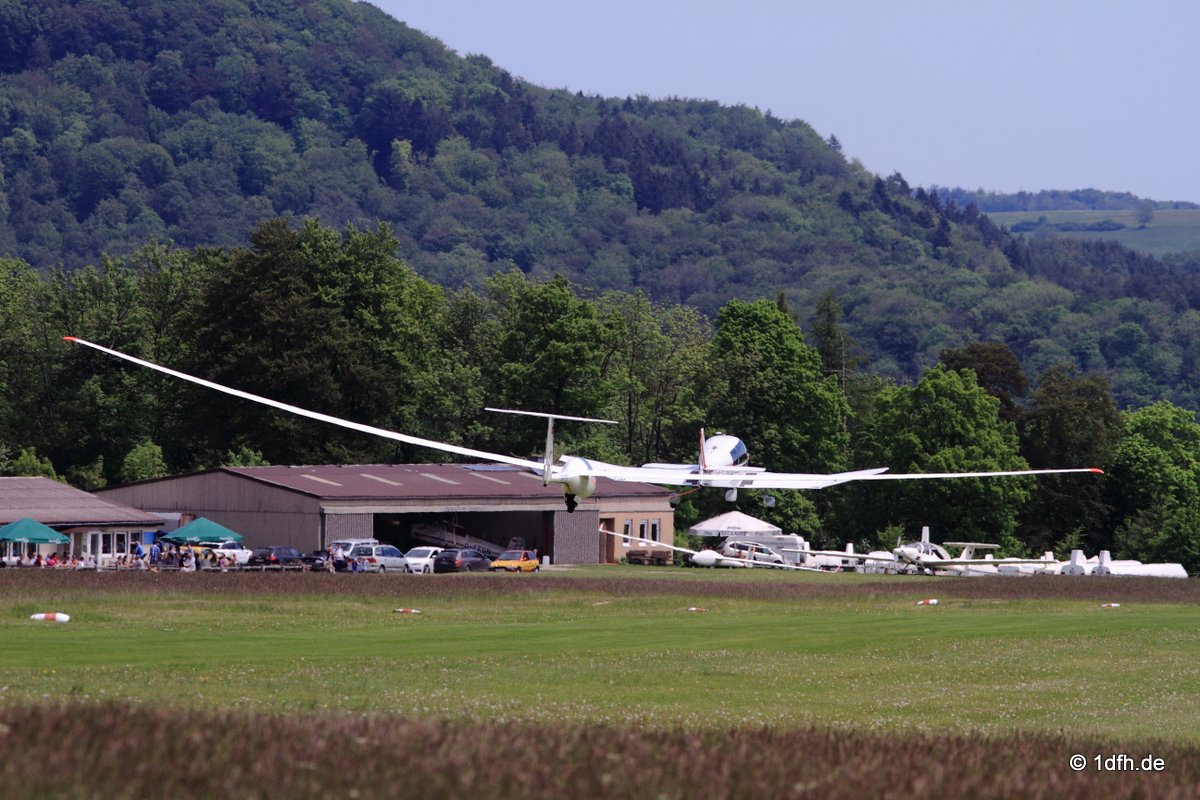 26. Farrenberg-Segelflugwettbewerb 2016