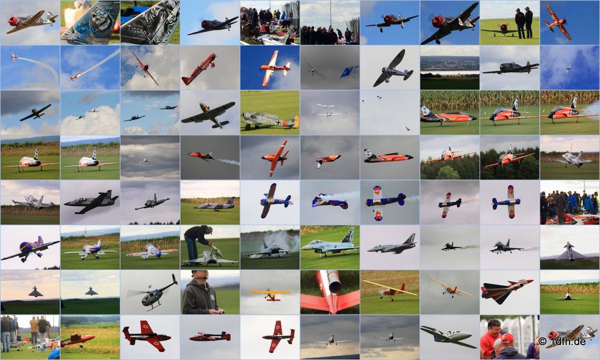 Modellflugtag Tag der Deutschen Modellflieger Modellfluggruppe Seekirch 03.10.2016