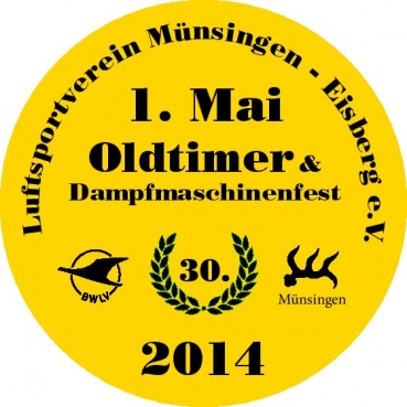 30. Oldtimer- und Dampfmaschinenfest auf den Eisberg 01.05.2014