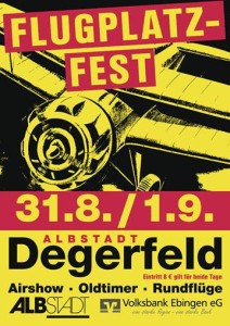 Flugplatzfest Degerfeld 2013