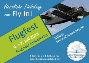 Flugfest Malmsheim 2014