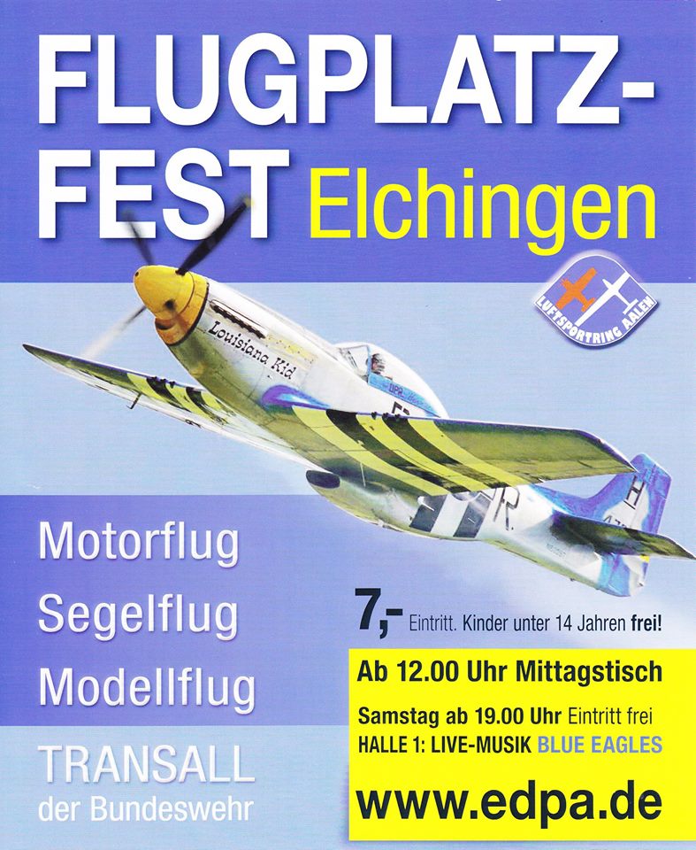 Flugplatzfest Elchingen 2014