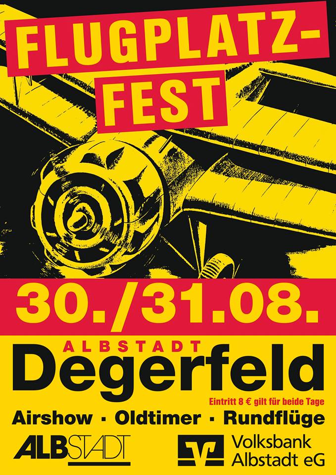 Flugplatzfest Degerfeld 2014
