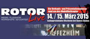ROTOR live 2015