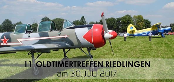 11. Riedlinger-Oldtimer-Treffen am 30.Juli 2017