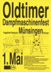 Oltimer Dampfmaschinenfest Münsingen