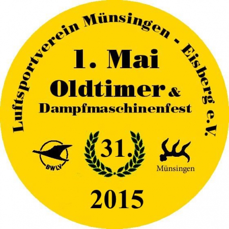31. Oldtimer- und Dampfmaschinenfest  Münsingen-Eisberg
