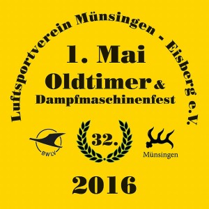 32. Oldtimer & Dampfmaschinentreffen LSV-Münsingen-Eisberg e.V. 2016