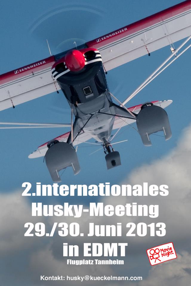 2. internationales Husky-Meeting EDMT 29.06 - 30.06.2013