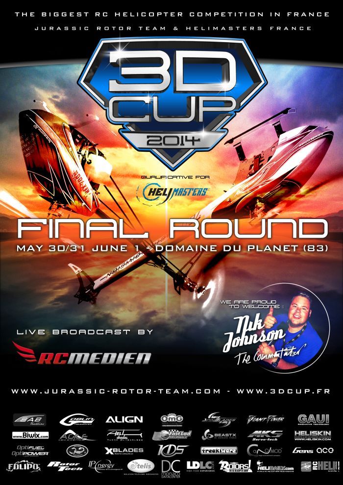 3D-Cup Heli Masters France 2014