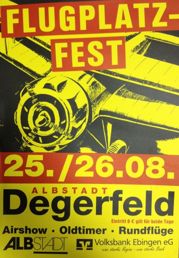 Flugplatzfest Degerfeld 12