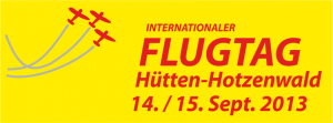 Internationaler Flugtag Hütten-Hotzenwald 2013