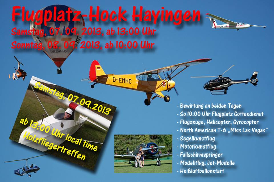 Hayinger Flugplatz-Hock