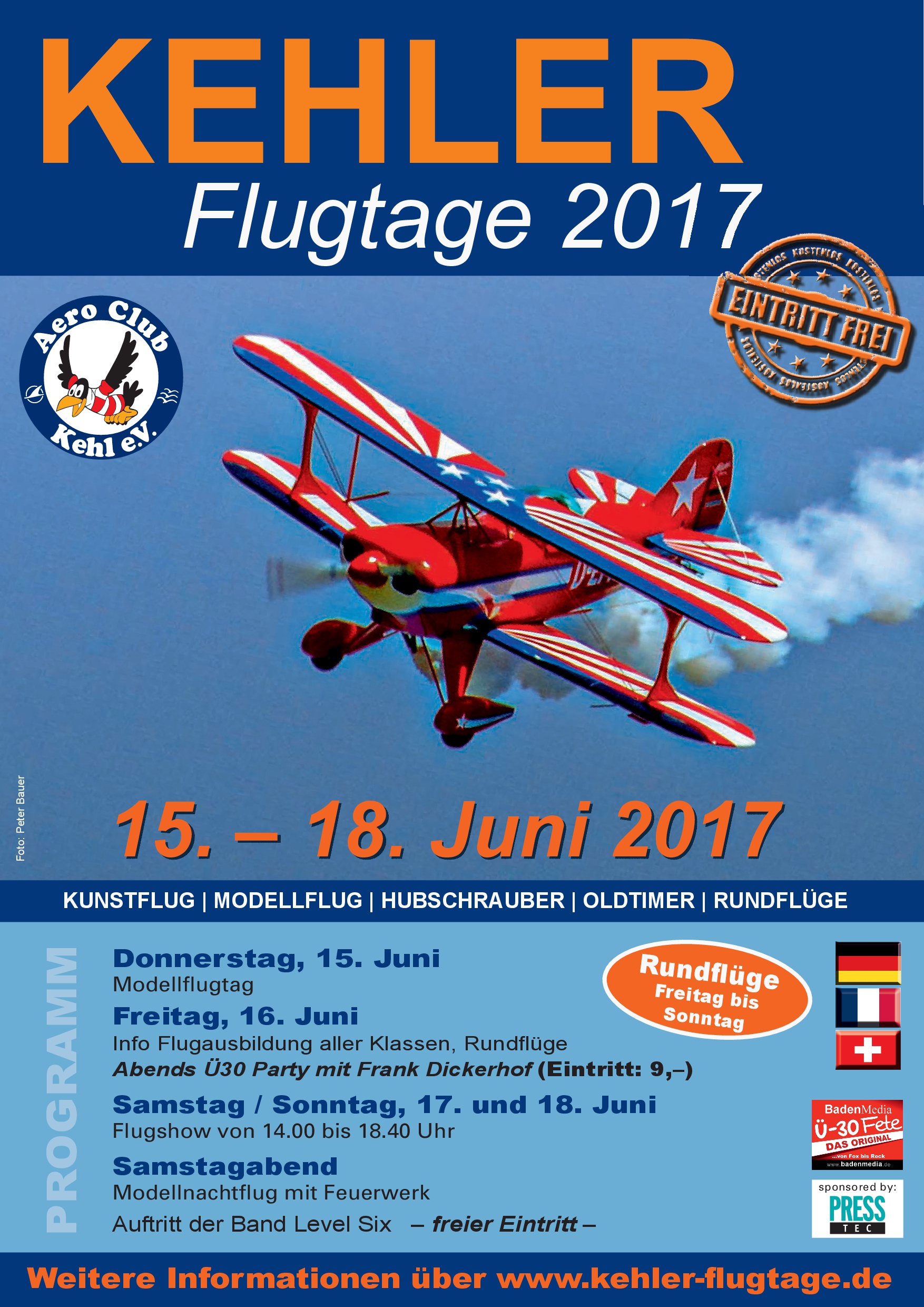 Kehler Flugtage 2017