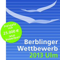 Berblinger Preis der Stadt Ulm 2013