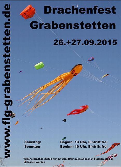 Drachenfest Grabenstetten 2015