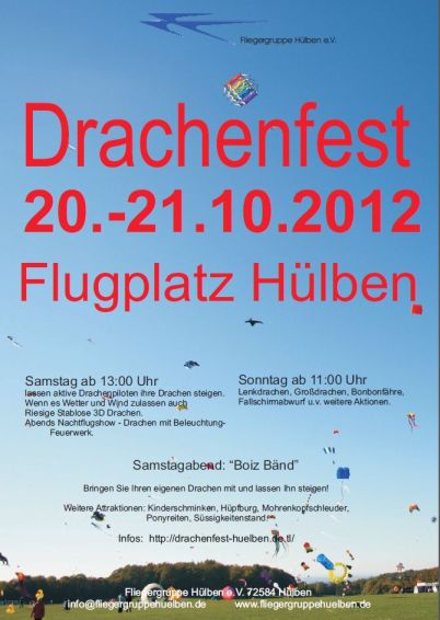 Drachenfest Hülben 2012