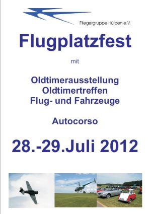 Flugplatzfest Hülben 2012