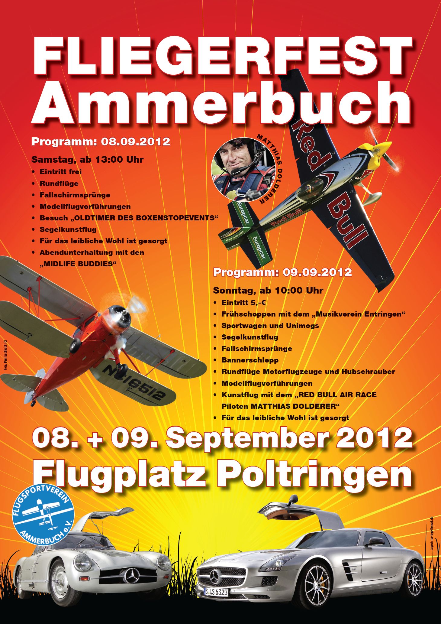 Fliegerfest Ammerbuch 2012