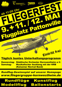 Fliegerfest Kornwestheim 2013