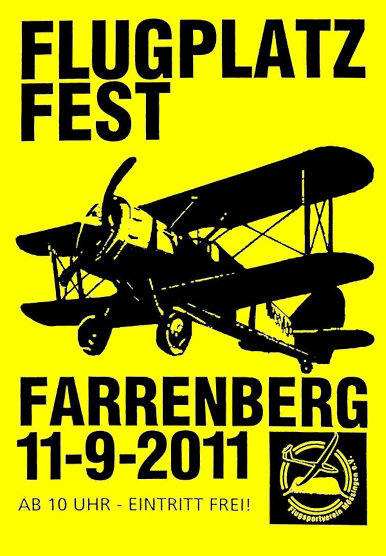 Flugplatzfest Farrenberg 2011