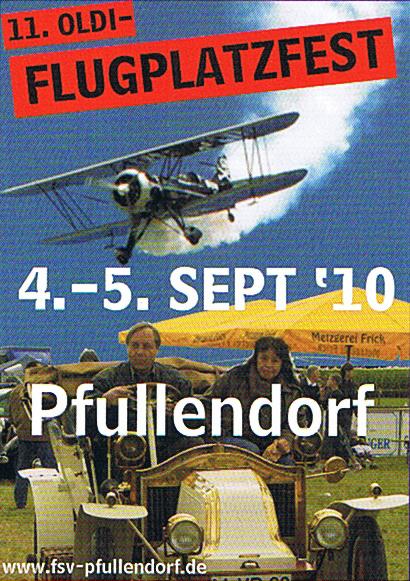 11. Oldie-Flugplatzfest in Pfullendorf