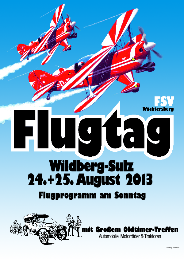 Flugtag FSV Wächtersberg e.V. 2013