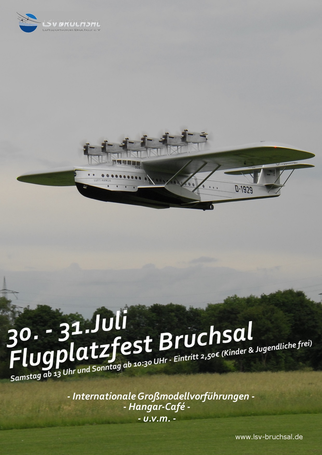 Flugplatzfest Luftsportverein (LSV) Bruchsal e.V.