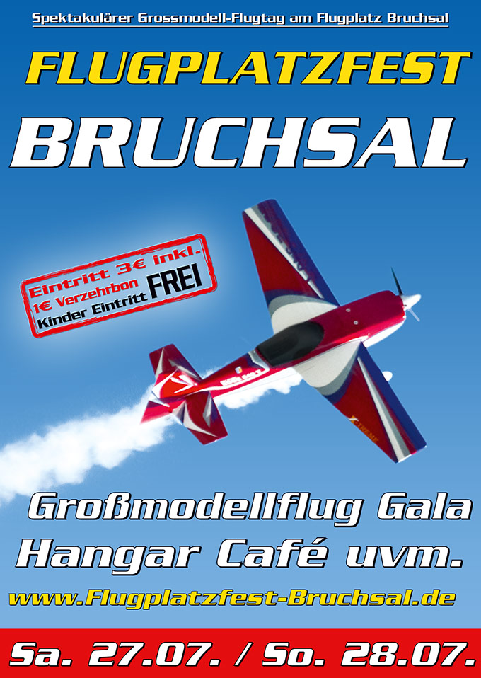 Flugplatzfest Bruchsal 2013