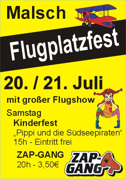 Flugplatzfest FSG Letzenberg-Malsch e.V. 2013
