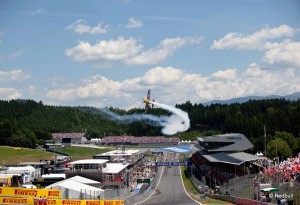 Hannes Arch performs during the Austrian Formula One Grand Prix at the Red Bull Ring in Spielberg, Austria on June 22nd, 2014 // Markus Kucera/Red Bull Content Pool 