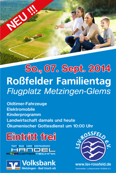 Roßfelder Familientag 2014