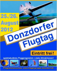 Donzdorfer Flugtag 2012