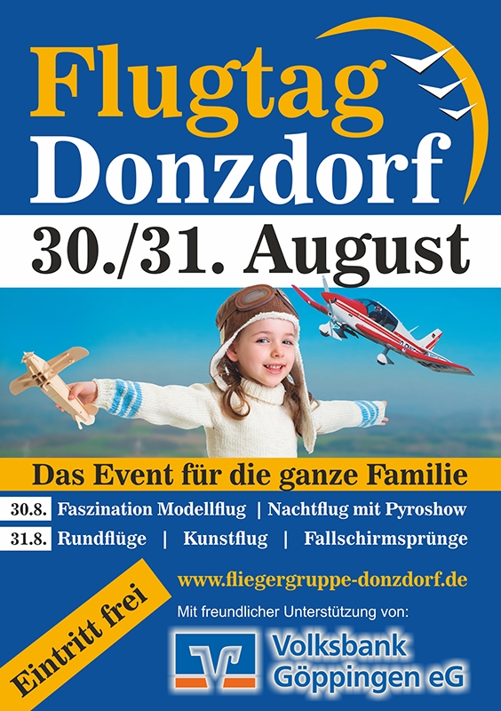 Flugtag Donzdorf 2014