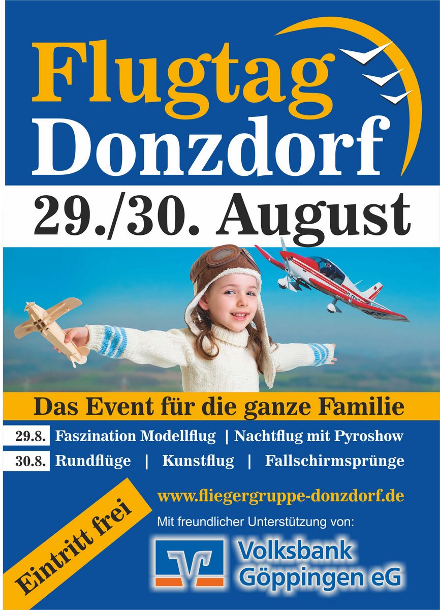 Flugtag Donzdorf 2015