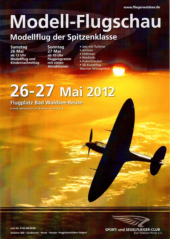 SSC Modellflug 2012