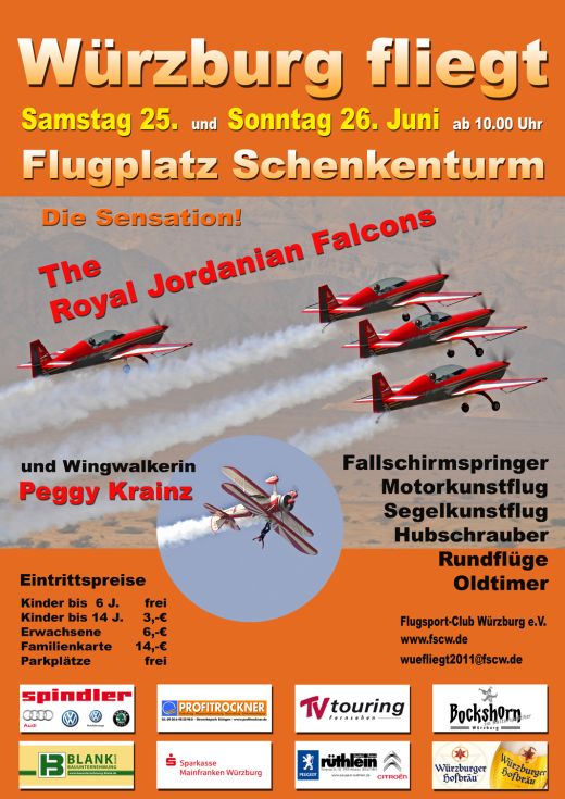 Würzburg fliegt 2011