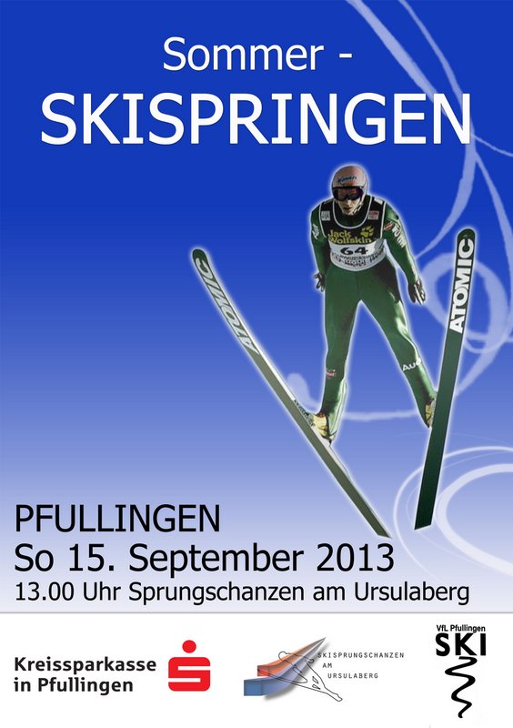Sommer-Skispringen Pfullingen 2013