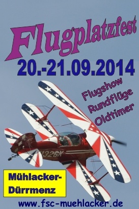 Flugplatzfest Mühlacker 2014