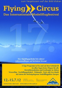 17. Internationales Modellflugfestival Flying Circus in Fiss/Tiro