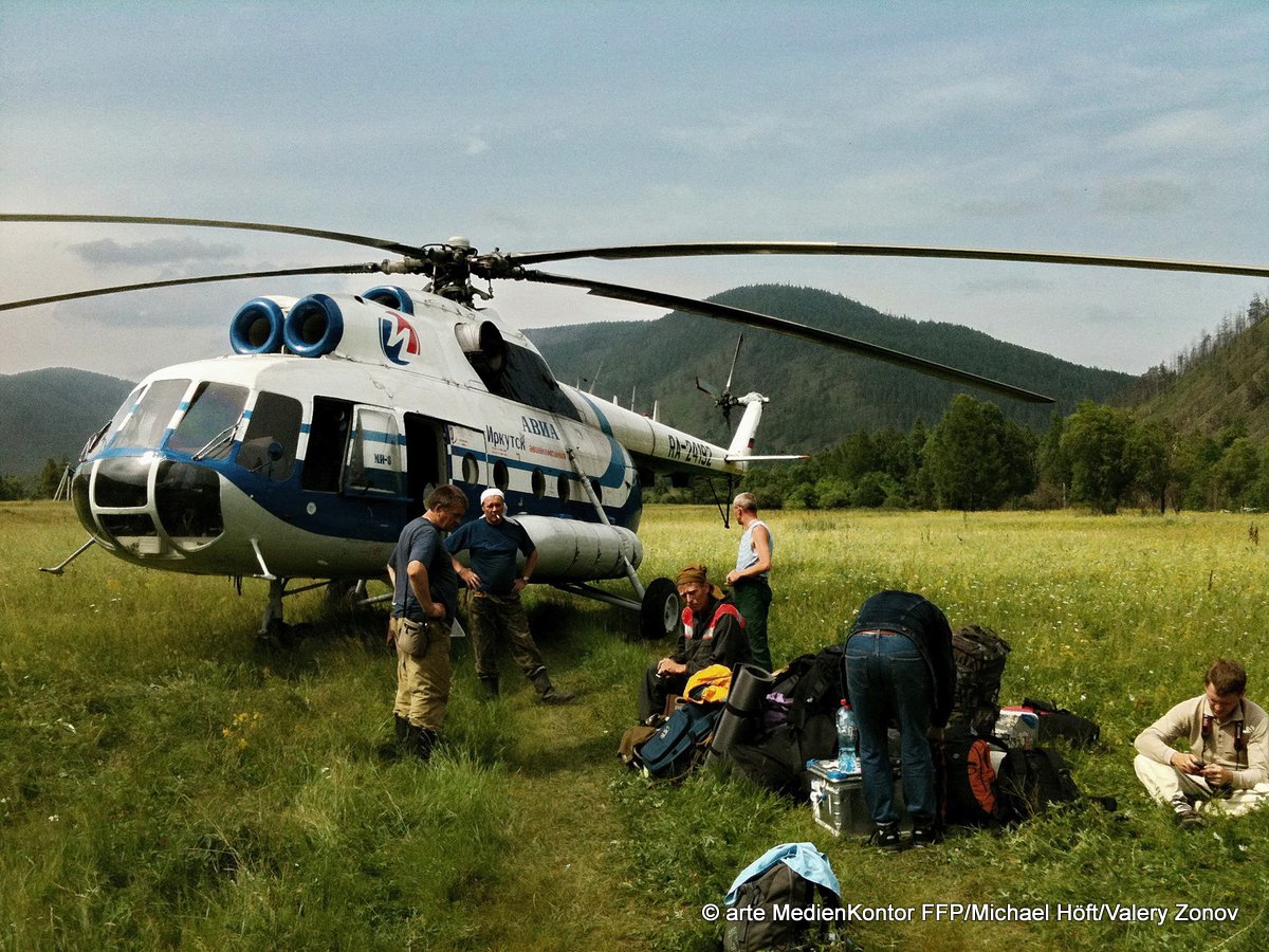 360¡- Die Geo-Reportage: Die Feuerspringer von Sibirien