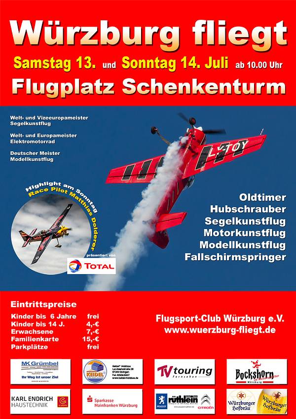 Würzburg fliegt 2013