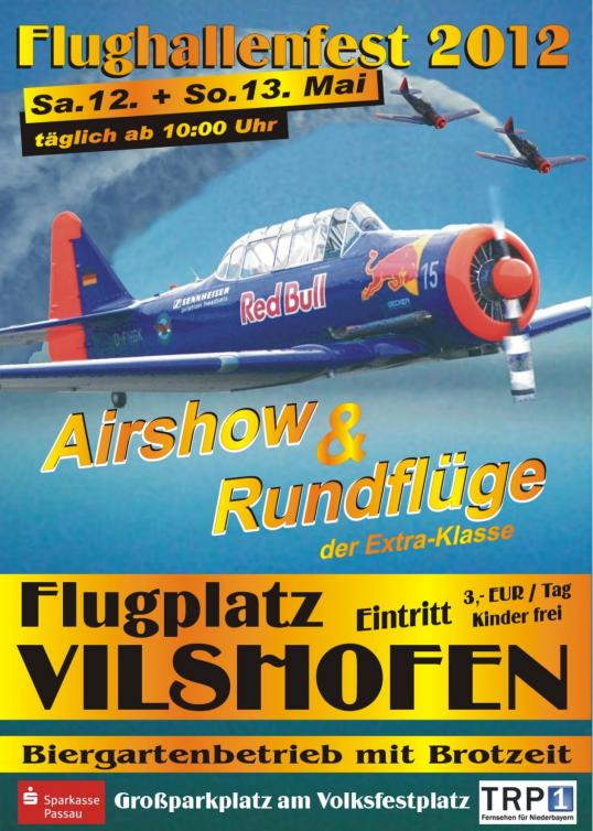 Flughallenfest Vilshofen