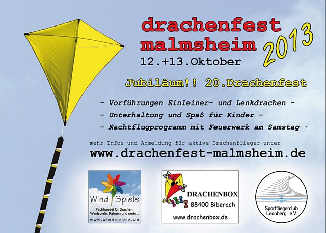 Drachenfest Malmsheim 13