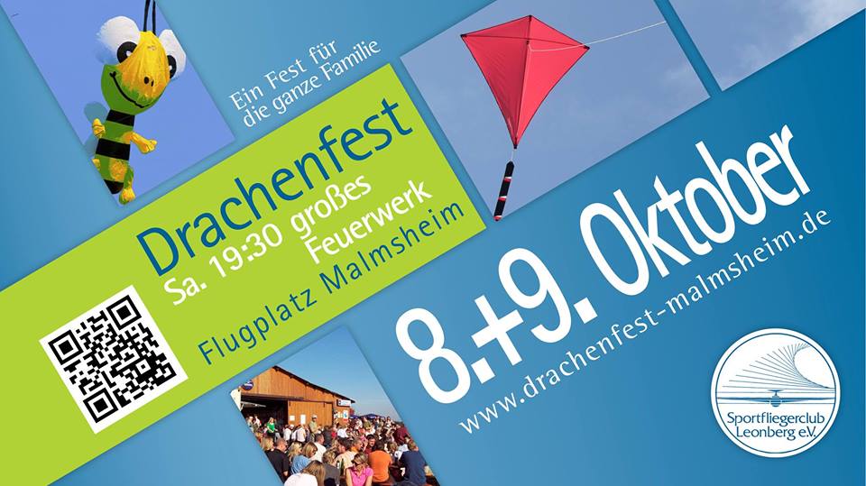 Drachenfest Malmsheim 2016