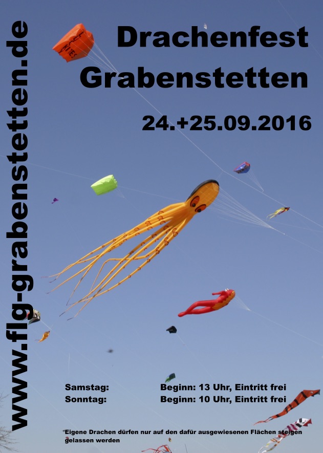 Drachenfest Grabenstetten 2016