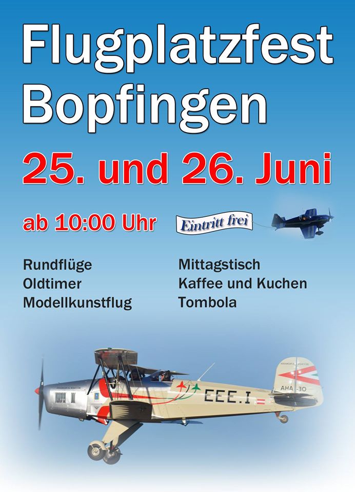 Flugplatzfest Bopfingen 16