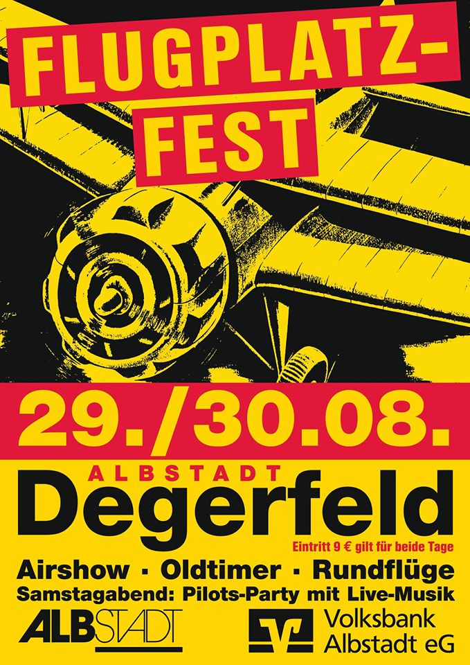 Flugplatzfest Degerfeld 2015