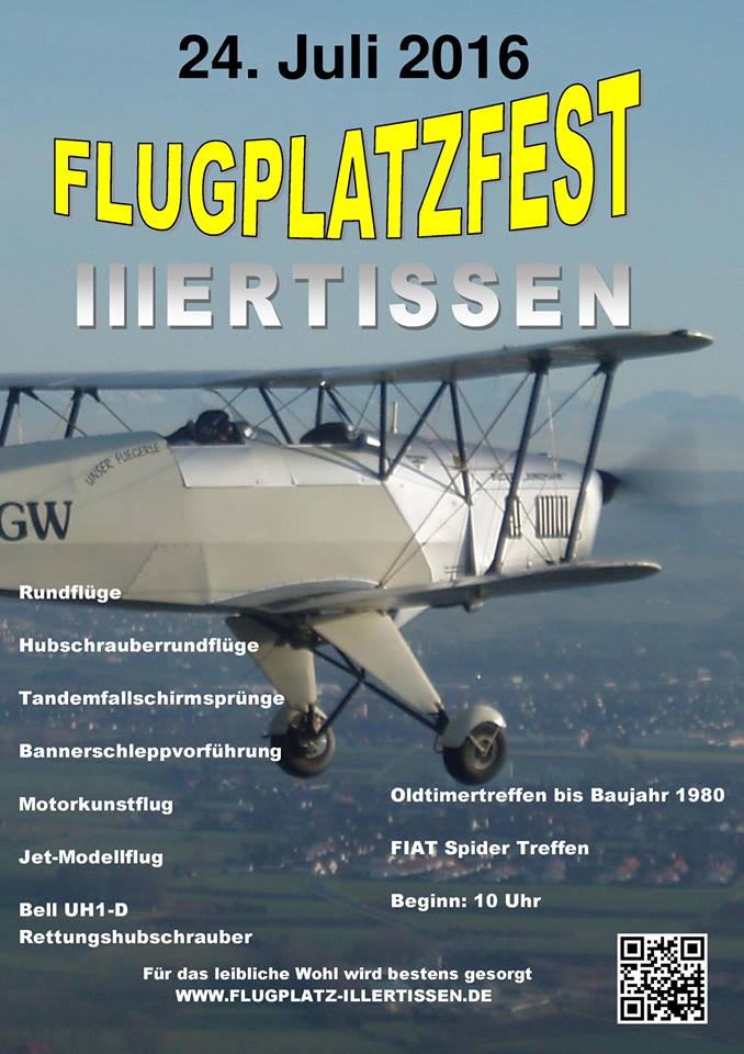 Flugplatzfest Illertissen 2016