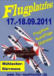 Flugplatzfest 2011